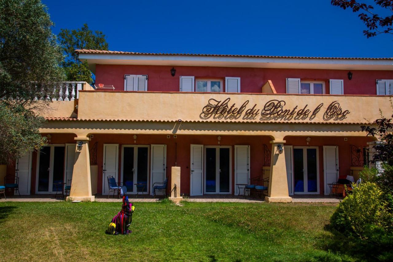 Hotel Du Pont De L'Oso Lecci Exterior photo